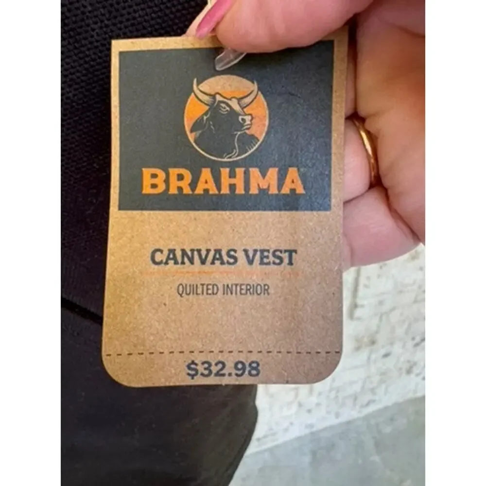 Brahma NWT Canvas Vest Size Medium (38-40) - Picture 4 of 7